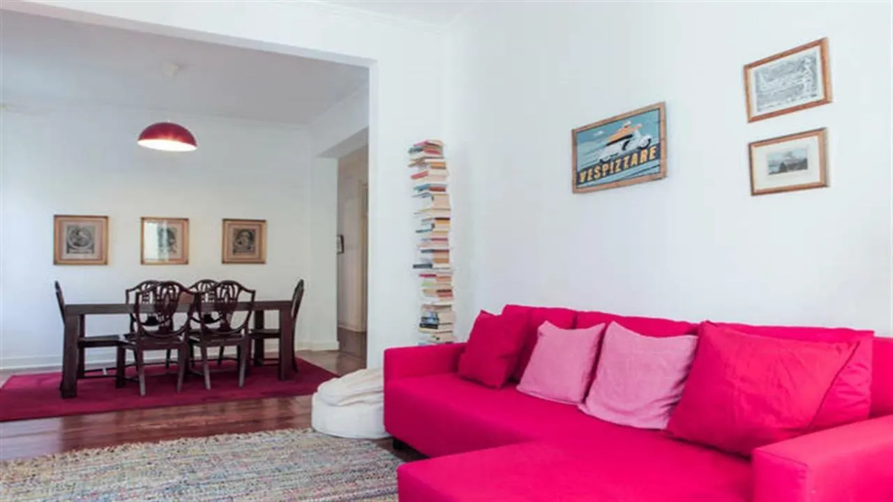 Spacious Tailor Made Bairro Alto Lisbon Apartment